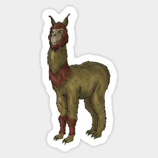 Alpaca Sticker